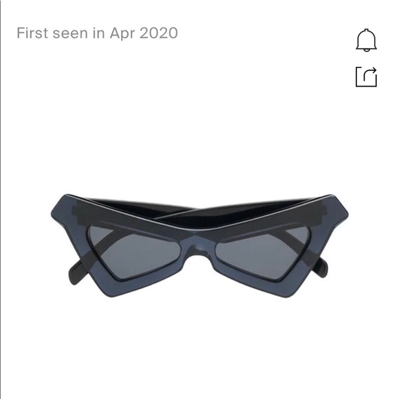 MARNI Spy Sunglasses 2020 / Acetate Blue - Picture 10 of 10